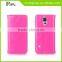 High Quality luxury gold aluminum double neoprene cell mobile phone case for Samsung galaxy S5