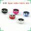 universal clip 0.4x super wide angle selfie camera lens with 10x macro lens for iphone 6 plus samsung galaxy s5 s6 htc one m7 m8