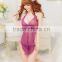 Womans Transparent Sexy Lingerie Lace Babydoll Sleepwear G-String