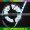 Low voltage 3014 high intensity IP65 waterproof flexible black pcb smd led strip