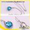 Cheapest Women Glass Crystal Necklace Jewelry