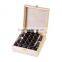 Wooden essential oil box essential oil bottle storage boxes wooden essential oil gift box