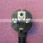 VDE Three Prong CEE77 Euro Power Cord