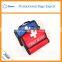 Traveling emergency first aid kit box bag