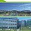 3mm 4mm unbroken core facade exterior building facade aluminum plastic composite panel