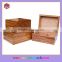 Manufacturer made cigar humidor wood box wholesale