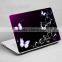 Luxury matt lamination custom transparent laptop protective sticker