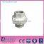 NPT thread banded malleable cast iron pipe fitting elbow 90 degree