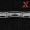 Fashion Jewelry CZ Diamond Bracelet Men's ID Bracelets Stainless Steel Bracelets & Bangles