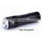 High Power Rechargeable Battery Portable Waterproof led torch rechargeable