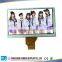 7" 800x480 resolution tft lcd panel-> 50-pin lcd display-> 800x480 tft lcd display