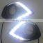 Drl Led Headlight Fog Lamp For Mitsubishi ASX 2013-2015 Led Daytime Running Light