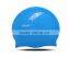 Safety Flexible Silicone Divers Custom Logo Swimming Caps