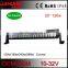 22" 120w aluminum housing led light bar ip68 dual row curved led light bar for 4x4 off road truck, SUV, ATV