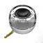 Small crystal speaker with high quality sound, Plug &Play portable speaker suit for all mobile phones