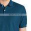 short sleeve plain custom design men's polo shirts