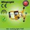 10w 20w led rechargeable flood light/ Portable LED Battery Work Light with PSE listed