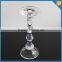 LXHY-S003 bamboo shape bulk glass candle stand