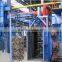 Hanger type shot blasting machines