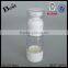 25/50/60ml airless white plastic clear surface high quality wholesale lotion pump cosmetic