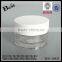 3/5/10/15/20/30/40/50/60/100/150/200/240/300/350g clear surface plastic jar personal care cream body white screw cap packaging                        
                                                                                Supplier's Choice