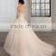 (MY7777) MARRY YOU Elgant Sweetheart Lace Beaded Last Wedding Gown Designs 2016