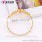 China factory supply trendy jewelry wholesale saudi arabia gold jewel bracelet bangle