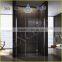 Frameless hinge shower enclosure EX-301