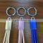 mini 3 in1 USB Charger Data Cable Key Chain Design for iphone and android