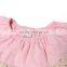 online shopping newborn baby girls clothing rompers pink long sleeve plain boutique cotton soft rompers