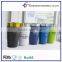 Shaker bottle stainless steel with PVC Coating 24oz