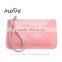 Fashion wholesale bag woman Soft PU leather clutch purse