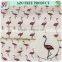 Keqiao Cheap Price Bird design Rayon Printed Fabric