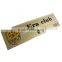 Custom aluminum desk name plate