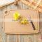 natural material vegetable cutting board