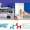 WM8802 colorful 2012 Stylest kid furniture bunk bed