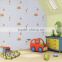 2016 Kids Room wallpaper/Cartoon Design Wallpaper/ Eco-friendly High Quality Wallpaper for Kids Living Room with SGS/ ISO14001