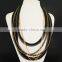 Ss<<<Multilayer Long Chain Necklace Jewelry New Fashion Women Necklace Lady Layered Necklace/