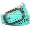 Fashion Leather Hollow Out Belts Bronzer Buckle 2015 SWF-15062935