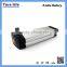 24V 10Ah 18650 Samsung Cell Electric Bike Battery with Silver Fish
