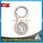 Gift high qulaity Euro area zamac supermarket coin holder