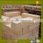 dense firebrick for lining fireboxes