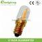 High lumen e14 e12 t22 t20 tube bulb led filament bulb