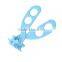 High quality Food cutting scissor/ safty baby food scissors/ Multifunctional fruit scissors