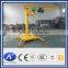 Free standing mobile jib crane