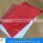 Red Color A4 Thermal Book Binding Cover Sheets 0.125mm 0.14mm 0.175mm 0.24mm 0.25mm Clear PVC Sheet