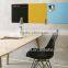 decorative magnetic glass dry erase board