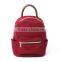 Girls Mini Canvas Backpack School Bag Satchel Messager Bag