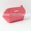 OEM Print Mirror Pockets Polyester Makeup Bag for Lady