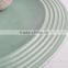 Contemporary Green Porcelain Fruit Bowl Home Decoration Pieces